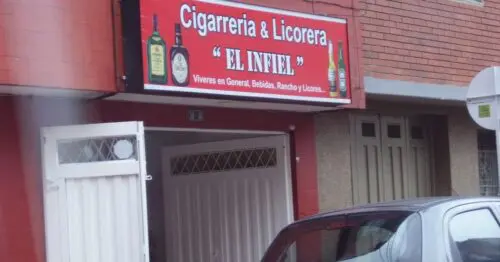 CIGARRERIA Y LICORERA  EL INFIEL
